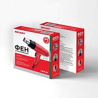 Фен строительный Rexant COMPACT 1800Вт 230В  картинка